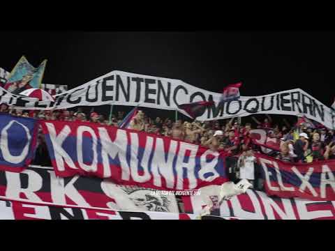 "El aguante de La Rexixtenxia Norte en el clásico - 2019" Barra: Rexixtenxia Norte • Club: Independiente Medellín