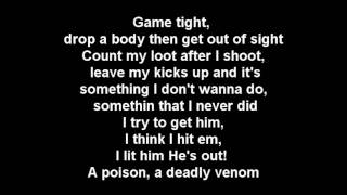 2pac - 5 Deadly Venomz lyrics