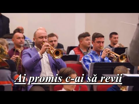 Fanfara Gloria Bujac - Ai promis c-ai să revii