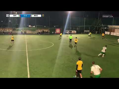 LEGACALCIO8 STAGIONE 21/22 SERIE A2: 96ORE SAN ROCCO - ASD MAGNITUDO FCCG