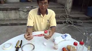 How to make a FRUIT FLY TRAP:Effective