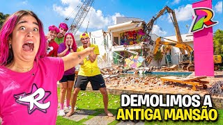 DEMOLIMOS A ANTIGA MANSÃO DOS ROSA *Despedida !