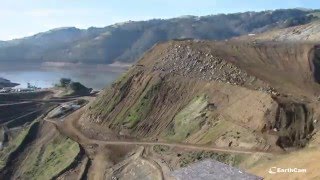 Moving 7 Million Cubic Yards - Calaveras Dam Replacement Project Timelapse