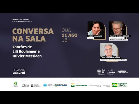 Carla Caramujo e Manoel Corrêa do Lago – Tema: Canções de Lili Boulanger e Olivier Messiaen