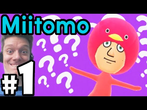 Miitomo App Gameplay Walkthrough PART 1 Features, Miifoto, Mii Maker My Nintendo Mobile iOS Android