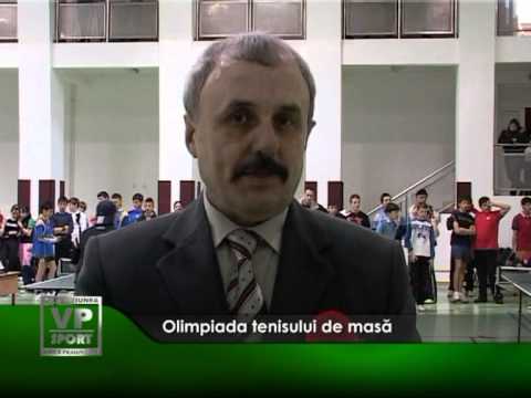 Olimpiada tenisului de masă