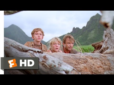 【電影特輯】侏儸紀公園剪輯－一群恐龍往這裡來啦！　Jurassic Park (6/10) Movie CLIP - They're Flocking This Way! (1993) HD