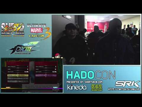 HADOCON III - UMvC3 Singles - Honzo Gonzo vs CJ Showstopper