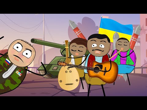GYPSYS AND THE RUSSIAN TANKS (POLISH FOLK SONG PARODY)