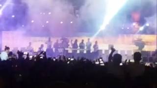 Noizy midis Tirone me 1 miljon njerez ne shesh