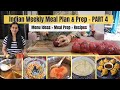 Indian Weekly Meal Plan Prep For Busy Working Moms