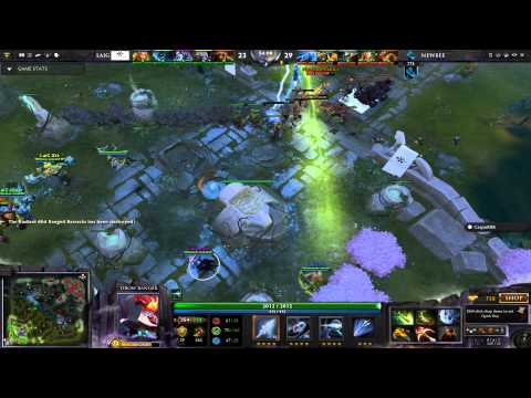 Starladder Season 10 China Qualifier - Lower Bracket Finals - Newbee vs Lai Game 2