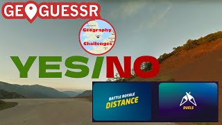Helping my GF in Competitive Geoguessr with YES/NO answers