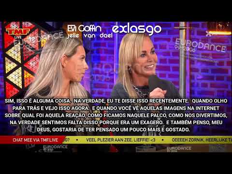 EVI GOFFIN E JELLE VAN DAEL DO LASGO - ENTREVISTA TMF  14/10/2023