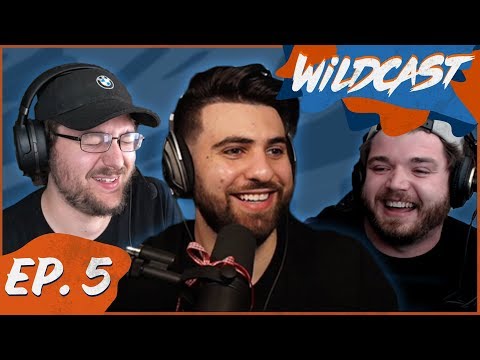 SypherPK on Fortnite cheating drama & faking his college rejection letter... | WILDCAST Ep. 5