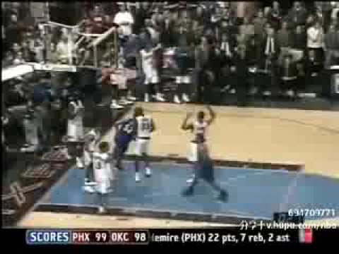 Exciting!Allen Iverson clutch shot,Tracy McGrady Immediate response game winner