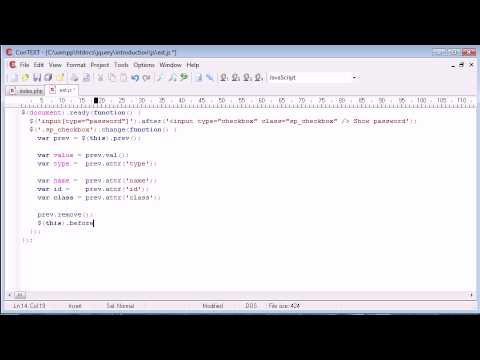 jQuery Tutorial 1 Introduction to jQuery