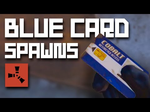 Every Way to Get a Blue Keycard in Rust