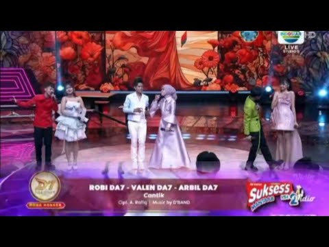 MILEN,ROPRIL,DANGDUT ACADEMY 7 MEGA KONSER DANGDUT MANJA|dangdut academy 7 d'academy asia 7daa7