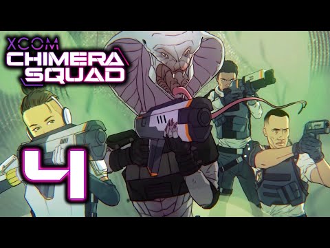 Woop Woop! That's the Sound of the Police! - [4] XCOM: Chimera Squad