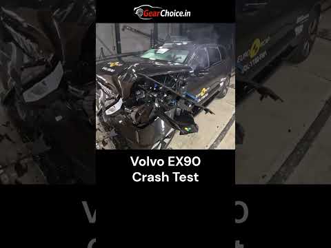 Volvo EX90 Crash Test ?⚡