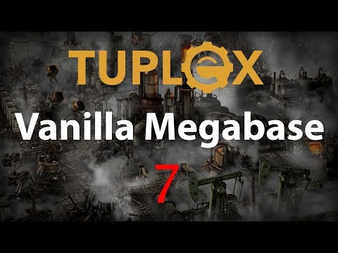 Factorio Vanilla Megabase #7 - The Mall, just in time for the holidays
