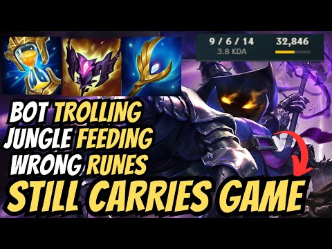 Why Veigar mid is BROKEN at carrying in low elo!