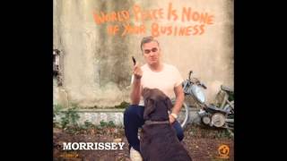 Forgive Someone - Morrissey Music Preview