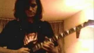 Awesome Guitar Solo - Antonio Maties Shredding Stuff - Marty Friedman's Jewel