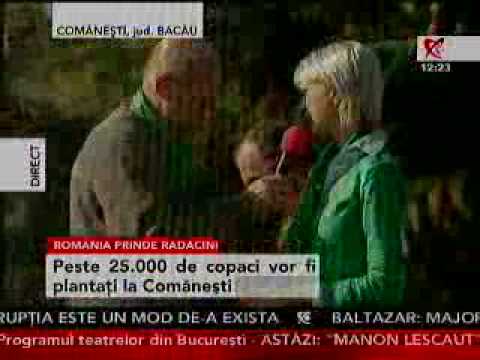 Romania prinde radacini, Realitatea TV, 30 octombrie, ora 12