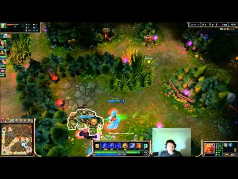 Scarra - Gragas vs Syndra Mid (Diamond 1)