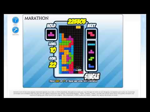 Tetris Friends Marathon 3:57.09