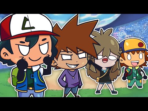 Ash's FIRST TOURNAMENT! | Pokémon Kanto