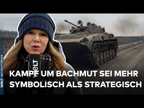 "SCHLACHTHAUS" IN BACHMUT: Erste ukrainische Truppen ziehen sich wohl zurück | WELT NEWS