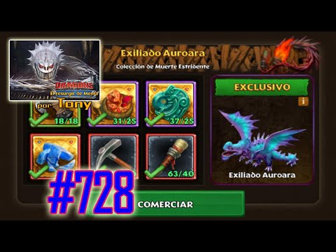 Dragones, el Resurgir de Mema "Cap. 728 - Exiliado Auroara" por Tony
