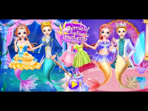 Mermaid Fashion Makeup Video