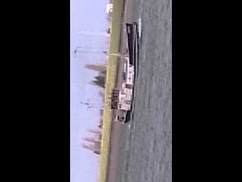 Vd172 op weg naar de zwarte zee