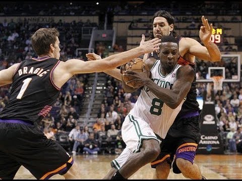 Jeff Green 31 points,5 blocks - Highlights vs Phoenix Suns  2/22/2013