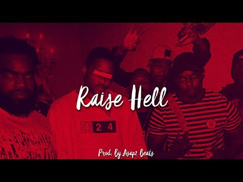 SOLD YG Type Beat 2018 - "Raise Hell" | YG WestCoast Rap Instrumental | RJ Type Beat