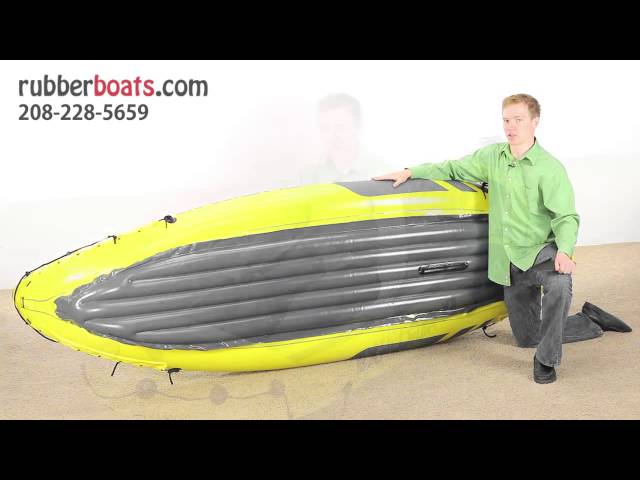 The New Intex Explorer K2 Two-Man Kayak