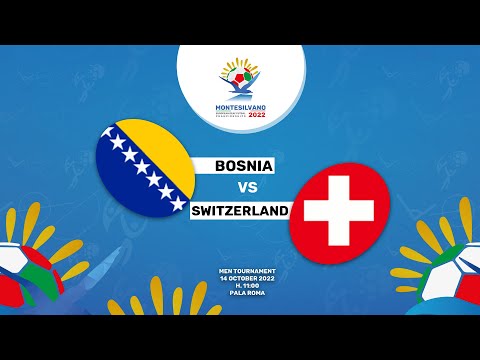EDFC 2022 - Men Group D - Bosnia and Herzegovina - Switzerland