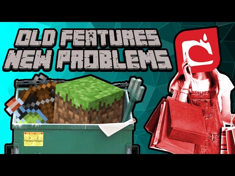 Minecraft’s Problems Aren’t Just the New Features