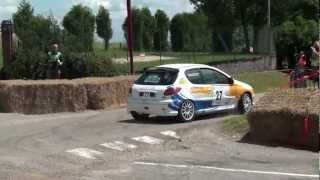 preview picture of video 'Rallye Mouzon-Frézelle juin 2012'