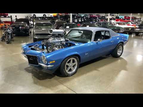 1972 Chevrolet Camaro (CC-1945819) for sale in Grand Rapids, Michigan