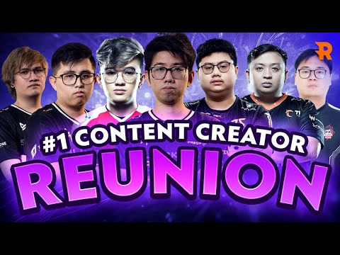 THE REUNION - KUKU, TIMS, GABBI, ARMEL, EYYOU, BOK & FORCE!