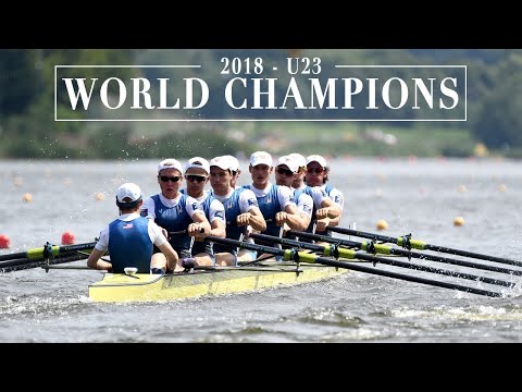 U23 World Championship Cox recording - U.S. 8+ 5:22.480 (World Record)