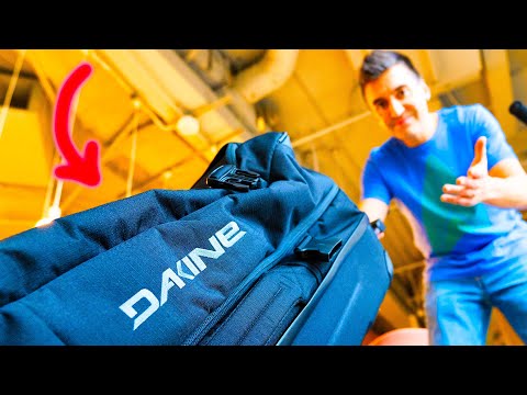 Dakine 85L Split Roller Testbericht: An der Grenze zum Großen!