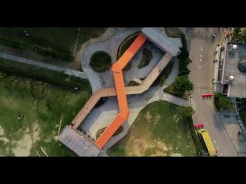 This INFINITY Shipping Container Cafe will blow your mind (4K)