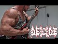 DEICIDE - THEY ARE THE CHILDREN OF THE UNDERWORLD COVER BY KEVIN FRASARD