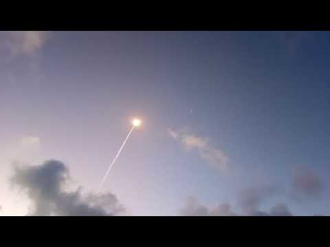 Ariane 5 ECA+ Lift-Off [Flight VA 258]